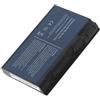 AT Batteria POTENZIATA 5200mAh 11.1V per portatile Acer Aspire 5100, 5101, 5101AWLMi, 5102, 5102AWLMiP120, 5102AWLMiP80, 5102AWLMiP80F, 5102WLCi, 5102WLCiF, 5102WLMi, 5102WLMiF, 5103WLMi, 5103WLMiP120