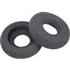 WKabnkn 1 paio di cuscinetti auricolari di ricambio in schiuma cuscinetti auricolari spugne copre paraorecchie per cuffie Biz 1100 1500 GN2000 copertura del cuscino