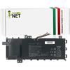 New Net Batteries - Batteria [ 7.7 V - 4150 mAh - 32 Wh ] compatibile con Asus 0B200-03190600 C21N18181 0B200-03280600 0B200-03280500 C21N1818-2 0B200-03450000 2CP7/54/83 2ICP7/54/83 2lCP7/54/83