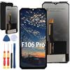 Yuxyiony Schermo di ricambio per display LCD Fossibot F106 Pro e accessori di ricambio.