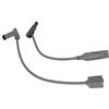 Tnfeeon RJ45 1 RJ 2 Starlink Internet Kit Cavo Sostitutivo Satellitare per Satellite Rettangolare Starlink, Prolunga Cavo Starlink con Tappi Terminali Accessorio Starlink