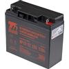 T6 Power Batteria T6 Power per NP12-17, 12V, 17Ah