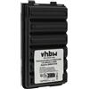 vhbw batteria sostituisce Yaesu/Vertex FNB-64H, FNB-57, FNB-64, FNB-83, AAJ66X001, FNB-83H per radio (1600mAh, 7,2V, NiMH)