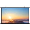 KXWOQ3ED Schermo Proiettore Antiriflesso in Metallo, 16:9 HD Montaggio a Soffitto o a Parete, Telo Proiettore per Presentazioni in Ufficio e Home Theater(120in)