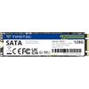 Timetec SSD 3D NAND TLC SATA III 6Gb/s M.2 2280 NGFF 64TBW Read Speed Up to 520MB/s SLC Cache Performance Boost Internal Solid State Drive for PC Computer Laptop and Desktop (128GB)