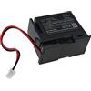 akku-net Batteria al litio SPS per Mitsubishi MR-BAT6V1SET-A, diossido di manganese, 6 V