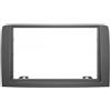 DISCORAMA MASCHERINA MONTAGGIO AUTORADIO 2DIN COMPATIBILE PER FIAT IDEA LANCIA MUSA 2003-2012 GRIGIA