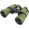 Levenhuk Affidabile Binocolo a Grande Apertura Levenhuk Travel 7x50 per Gite in Barca e Pesca, Colore Verde