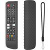 Generico Custodia protettiva in silicone Smart TV per Samsung Custodia antiurto telecomando per Samsung BN59-01315A BN59-01315B BN59-01315E BN59-01315L (Grigio scuro)