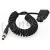 Uonecn Anton Bauer Power Tap d-tap to 2.1 5.5 mm DC Lock Spring cavo di alimentazione per dispositivi video pix-e7 7 display touchscreen