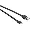 Trust Urban Cavo Piatto Micro-USB, 1M, Nero