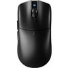 HITSCAN Hyperlight - Mouse Gaming Wireless Ultra-Leggera (39g) | Compatibile 8K, Lunga Durata della Batteria | Nero