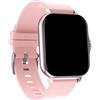 AsrMyjcx Smart Watch Smartwatch Ampio Display da 1,83 Pollici Promemoria Messaggio Touch Screen a Colori IP68 Orologio Fitness Regalo Impermeabile, Rosa