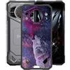 AQGGIIXY Cover per Doogee S200 (6.72), Custodia TPU in Silicone Flessibile Morbida e Sottile, Black Antiurto Morbido Bumper Protettiva Case per Doogee S200 - XT58