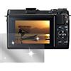 dipos 6x Pellicola Protettiva trasparente per Canon Powershot G1X Mark II | Si adatta perfettamente, ultra sottile, antigraffio, senza bolle, compatibile con cover, anti impronte, autoadesiva