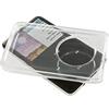 Generico Cristallo Custodia rigida protettiva completa per iPod Classic120GB 160GB 80GB, chiaro guscio di copertura in plastica trasparente per iPod Classic120GB 160GB 80GB