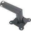 banapoy Supporto per Tetto Kit Montaggio con Viti, Espansione per Grondaia, Parete, Supporto per Palo Internet Compatibile con V2