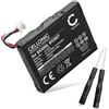 subtel Batteria compatibile con Apple iPod mini 2G, 1G, EC003, EC007