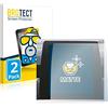 brotect Pellicola Protettiva Opaca per Renault Zoe 2020 Easy Link 9.3 Pellicola Protettiva Anti-Riflesso (2 Pezzi)