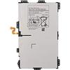 WYGUO EB-BT835ABU Sostituzione della Batteria del Tablet per Samsung Galaxy Tab S4 10.5 inch SM-T830 SM-T835 Series(3.85V 28.11Wh/7300mAh)