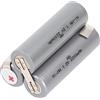 AccuCell - Confezione di batterie AA NiMH, 3,6 V, 2.100 mAh, con linguetta per saldatura
