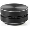 Oikabio Altoparlante stereo portatile compatibile a conduzione ossea, altoparlante Bluetooth durevole (nero)