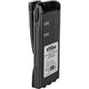 vhbw batteria compatibile con Motorola GP1280, GP140, GP240, GP280, GP320, GP328 radio (1500mAh, 7,2V, NiMH) + clip