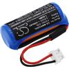 TCTK TECHTEK Batteria 450mAh compatibile con [Philips] 989803152881, MR200, sauvegarde, Tables Surgigraphic 6000 Steris, per [Mitsubishi] F1, F2, FX, FX1, FX2, FX2C, FX2N, FX2NC series controllers sostitu
