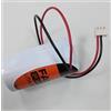 THORGEON ER34615M-TECNO LSH20-TECNO Pacco batteria litio 3,6V 13Ah per sistemi di sicurezza TECNOALARM compatibile con Saft LSH20