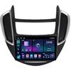 WOMGKDA 9 Pollici Android 13 Autoradio per Chevrolet Tracker 3 TRAX 2013 2014 Navigazione GPS Touch screen con Bluetooth SWC FM RDS Radio AHD WIFI DVR Ventola di raffreddamento(2+32G)
