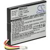 vhbw batteria sostituisce Dell 70K80, 07VJMH, T40JJ, 7VJMH, 070K80 per lettore di codici a barre, POS (830mAh, 3,7V, Li-Ion)
