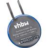 vhbw batteria compatibile con Garmin Fenix 1, 2 smartwatch orologio bracciale fitness (500mAh, 3,7V, Li-Ion)