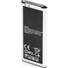 SHAWOROCE Batteria EB-BG800BBE EB-BG800BBC compatibile con Samsung cellulare Galaxy S5 Mini SM-G800F DuoS SM-G800H Mobile Smartphone Batteria agli ioni di litio 2100mAh 3,85V