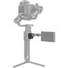 Zhixteu Stabilizzatore a Piastra per DJI RS3/RS3 Mini, Adattatore a Sgancio Rapido della Staffa di Espansione della Scheda Compatibile con SC/RS2/RSC2/RS3/RS3 Mini