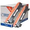 Organizza Ufficio Kit 2 Toner Compatibili con Brother HL-1110, TN-1050