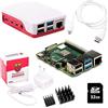 Generisch Raspberry Pi 4 Model B - Kit di avvio da scrivania da 8 GB, 32 GB, colore: Bianco