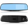 Generic Specchietto retrovisore registratore doppio Dash Cam Veicolo Video Recorder F H D 10 80 P 4.2 Specchio Dvr Specchio Retrovisore Dvr