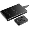 RGTTOTG Lettore di CD e CD, lettore smart per chiavi, fotocopiatrice, IC, lettore NFC, frequenza 125 kHz, programmatore di schede USB per lettura e scrittura di anelli intelligenti R4 e R5 (CDS)