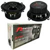 RENEGADE 2 ALTOPARLANTI RENEGADE RX52 coassiali a 2 vie 5,25 13,00 cm 130 mm 80 watt rms 160 watt max impedenza 4 ohm 92 db spl auto neri, a coppia