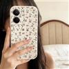 QIODAYI Compatible con Realme P3 5G, Custodia Morbida Silicone con Motivi Rose Tulipani Schermo Intero Cover