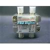 ProDigital SPLITTER RIPARTITORE SEGNALE 3 VIE TV - PARTITORE PASSIVO TV TOP ANCHE PER GRANDI CONDOMINI - Segnale Antenna Digitale Terrestre Passivo 3 Uscite