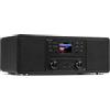 Audizio Avola - Radio DAB+ Internetradio con lettore CD | Radio Internet WLAN, Bluetooth e FM | Suono di alta qualità | Radio DAB Plus con lettore CD in Nero