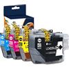 OGOUGUAN LC422XL Cartucce d'inchiostro per Brother LC 422 LC422 XL LC422XL Cartucce d'inchiostro Multipack per Brother MFC-J5340DW MFC-J5345DW MFC-J5740DW MFC-J6540DW MFC-J6940DW, confezione da 4