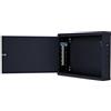 Stalflex Armadio di rete TVCC DVR 19 Pollici 2U 120mm - Realizzato in Acciaio - Armadio rack per TVCC e DVR - Computer & Server Racks