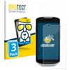 brotect Pellicola Protettiva Vetro per Zebra TC57/ 57x/ 56/52 Protezione Schermo (3 Pezzi) [Durezza Estrema 9H, Chiaro]