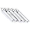 vhbw 5x batteria cilindrica tipo CR322 compatibile con galleggiante pesca LED (18mAh, 3V, al litio)