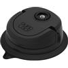 Quad Lock Base a 360°: base a ventosa, riposizionabile e azionata a leva, multi-superficie e resistente alla temperatura, ideale per veicoli e uso esterno
