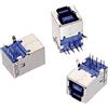 Wuerth Connettore femmina USB 3.0 tipo B orizzontale WR-COM Presa orizzontale WR-COM 692221030100 Würth Elektronik Contenuto: