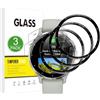 X-Dision [3 Pezzi Pellicola Protettiva Compatibile con Garmin Venu 3S,[Resistente ai Graffi, Alta Definizione][3D Curved Full Cover] Pellicola Protettiva per Garmin Venu 3S