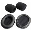 V-MOTA Cuscinetti auricolari sostitutivi per Jabra UC Voice 150 MS Duo/Mono con filo per cuffie del telefono (1 set di cuscinetti + spugna per microfono)